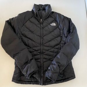 Vintage Women’s The North Face Black Puffer 550 Jacket Medium